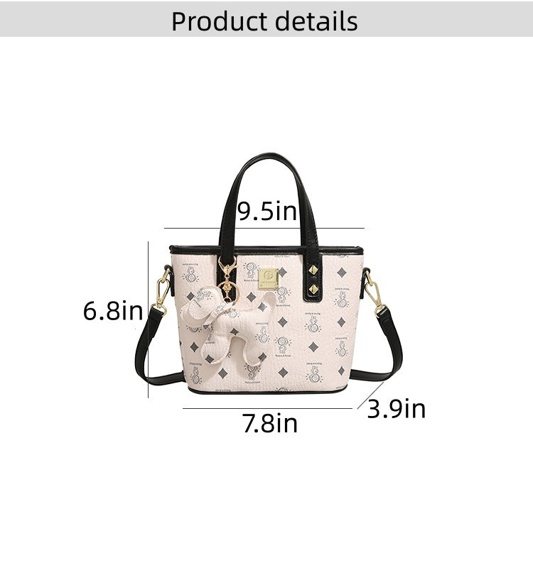 Women's original tote bag, new spring/summer style, niche bucket bag, handbag, shopping basket, shoulder bag, crossbody bag
