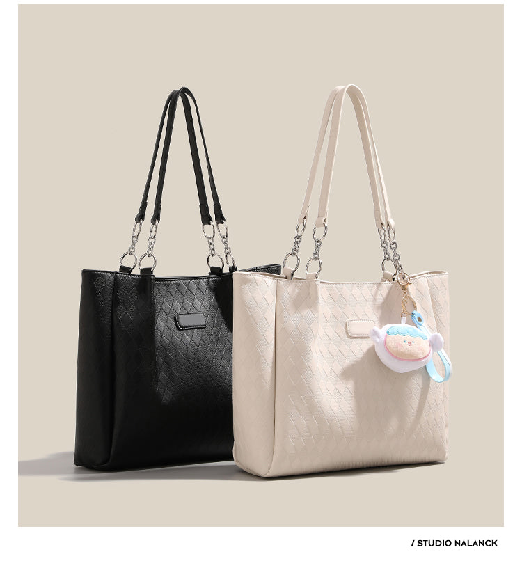 Large capacity shoulder bag/tote bag/large bag for work/school/commuting