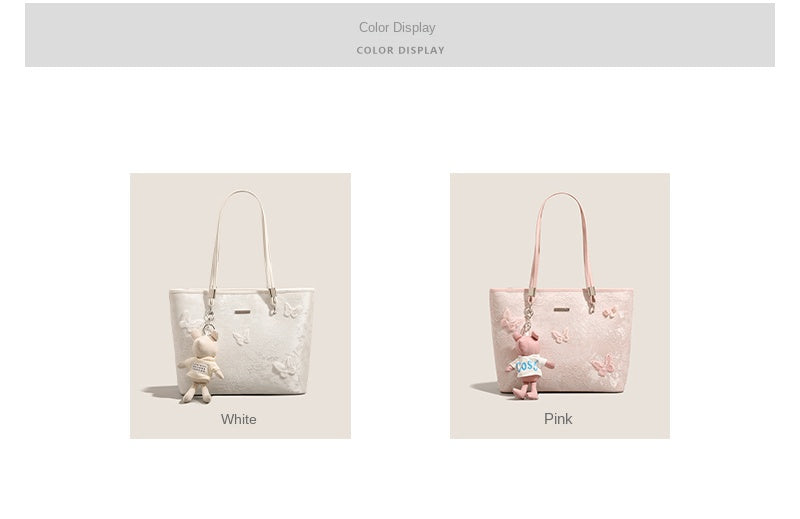 Original, high-end, niche tote bag, new style, large capacity, commuter underarm bag/shoulder bag