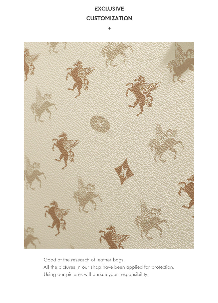 New niche handbag with large capacity for commuting to class, shoulder bag, or underarm bag.