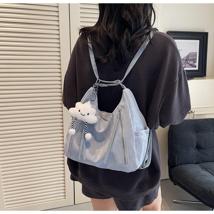 Multifunctional crossbody bag, new style, high-end commuter shoulder bag, large capacity tote bag, perfect as a birthday gift for mom, friends, or wife.