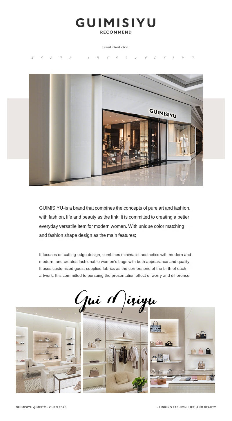 Original, high-end, niche tote bag, new style, large capacity, commuter underarm bag/shoulder bag