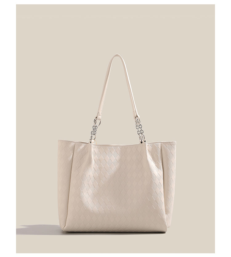 Large capacity shoulder bag/tote bag/large bag for work/school/commuting