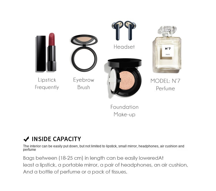 Original women's underarm bag, new spring/summer baguette bag for teenagers, niche crescent bag, high-end shoulder bag.