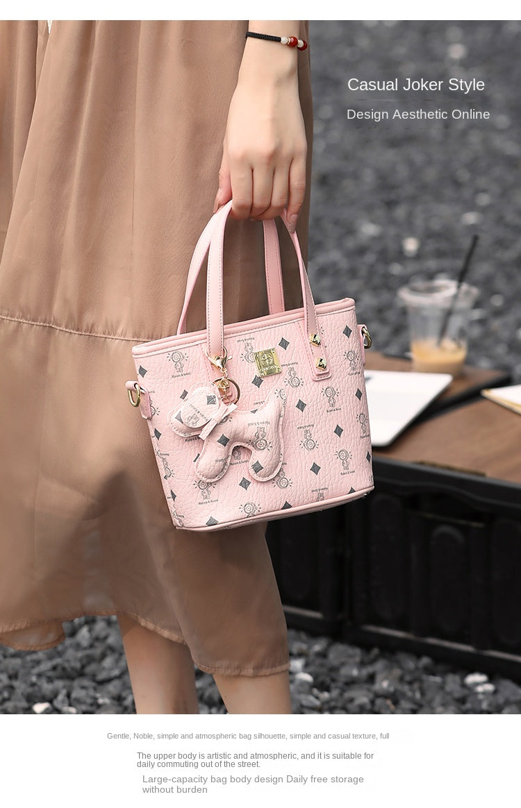 Women's original tote bag, new spring/summer style, niche bucket bag, handbag, shopping basket, shoulder bag, crossbody bag