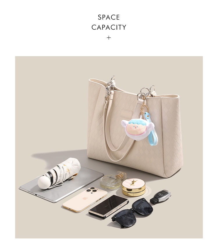 Large capacity shoulder bag/tote bag/large bag for work/school/commuting