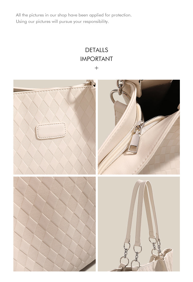 Large capacity shoulder bag/tote bag/large bag for work/school/commuting