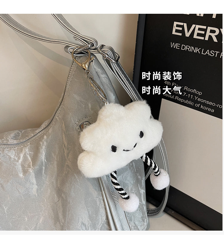 Multifunctional crossbody bag, new style, high-end commuter shoulder bag, large capacity tote bag, perfect as a birthday gift for mom, friends, or wife.