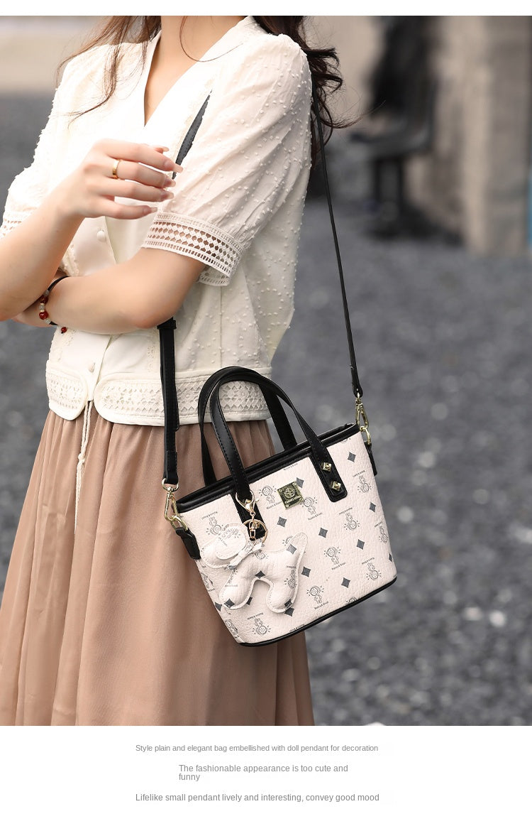 Women's original tote bag, new spring/summer style, niche bucket bag, handbag, shopping basket, shoulder bag, crossbody bag