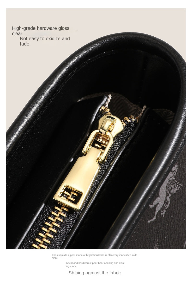 Women's original tote bag, new style, large capacity, commuter shoulder bag, class bag, handbag, underarm bag