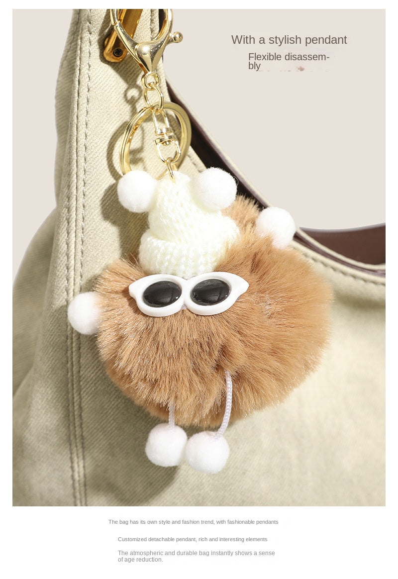 Original women's tote bag, new style, large capacity, commuter underarm bag, handbag, shoulder bag.