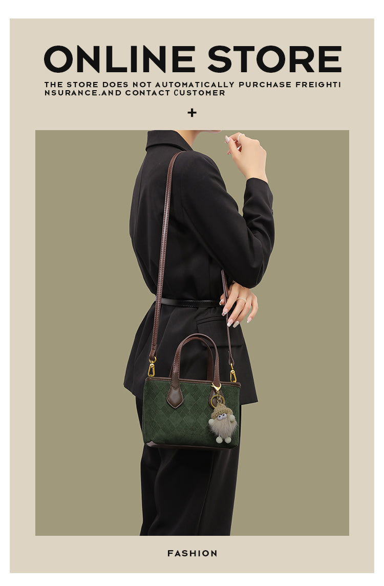 High-end bucket bag for women, new spring/summer style, fashionable and versatile, handbag, shoulder bag, crossbody bag.