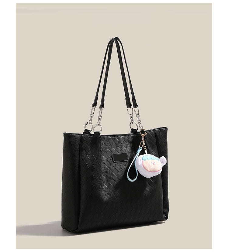 Large capacity shoulder bag/tote bag/large bag for work/school/commuting