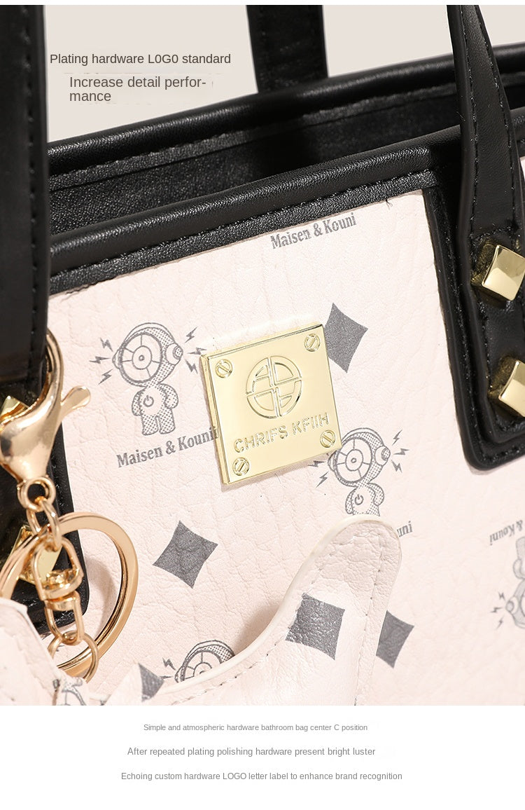 Women's original tote bag, new spring/summer style, niche bucket bag, handbag, shopping basket, shoulder bag, crossbody bag