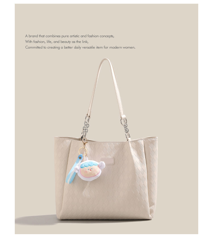 Large capacity shoulder bag/tote bag/large bag for work/school/commuting