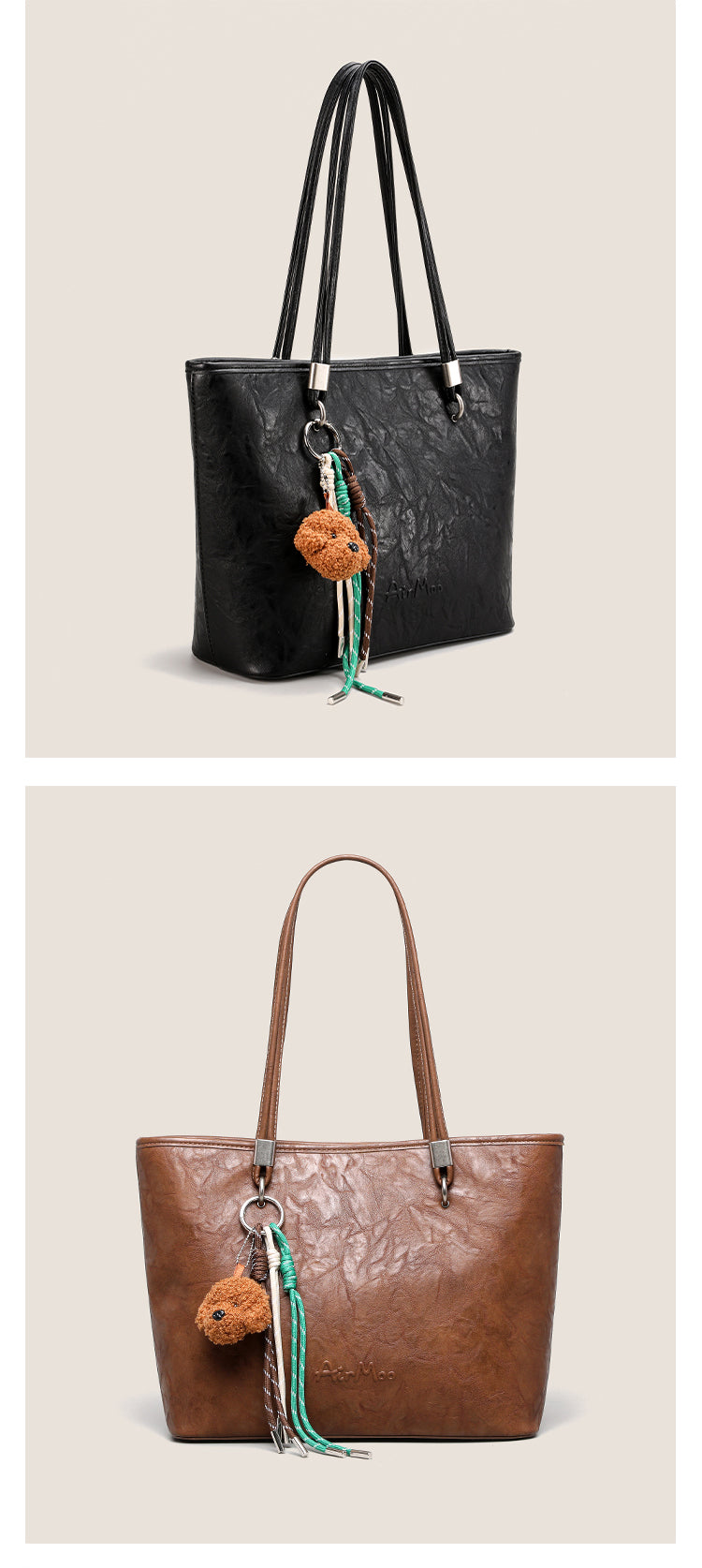 Women's Tote Bag, Niche Brand, Large Capacity, Commuter Shoulder Bag, Versatile Handbag/Underarm Bag