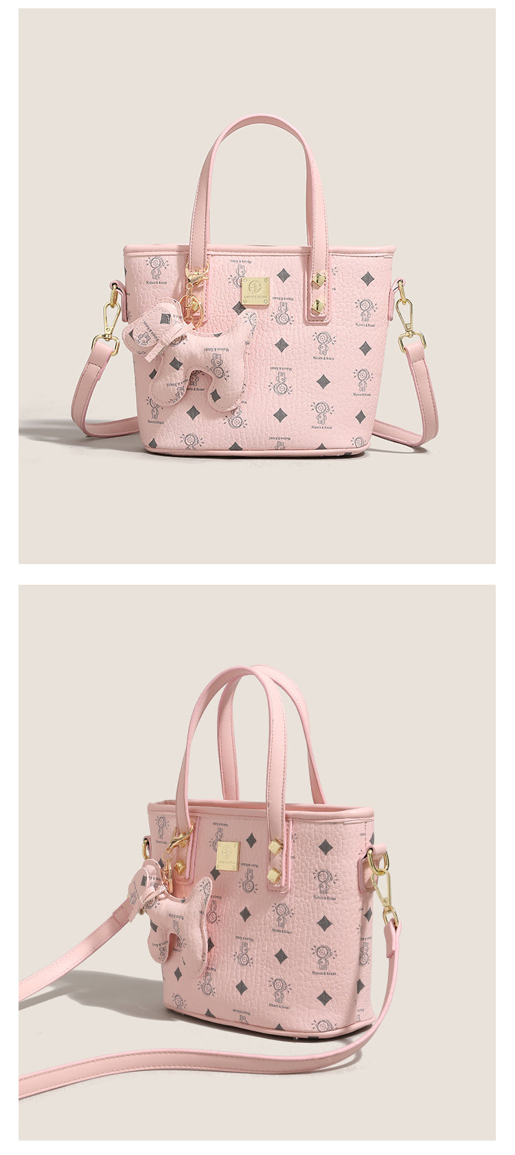 Women's original tote bag, new spring/summer style, niche bucket bag, handbag, shopping basket, shoulder bag, crossbody bag