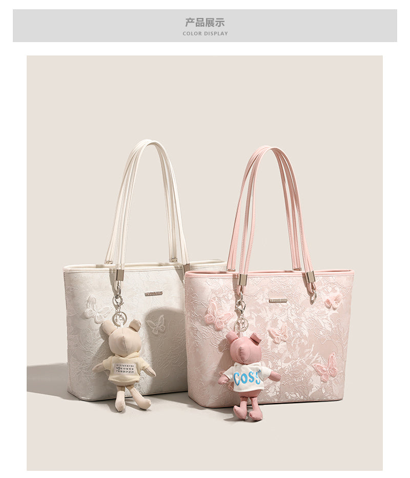 Original, high-end, niche tote bag, new style, large capacity, commuter underarm bag/shoulder bag