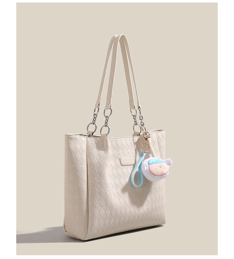 Large capacity shoulder bag/tote bag/large bag for work/school/commuting