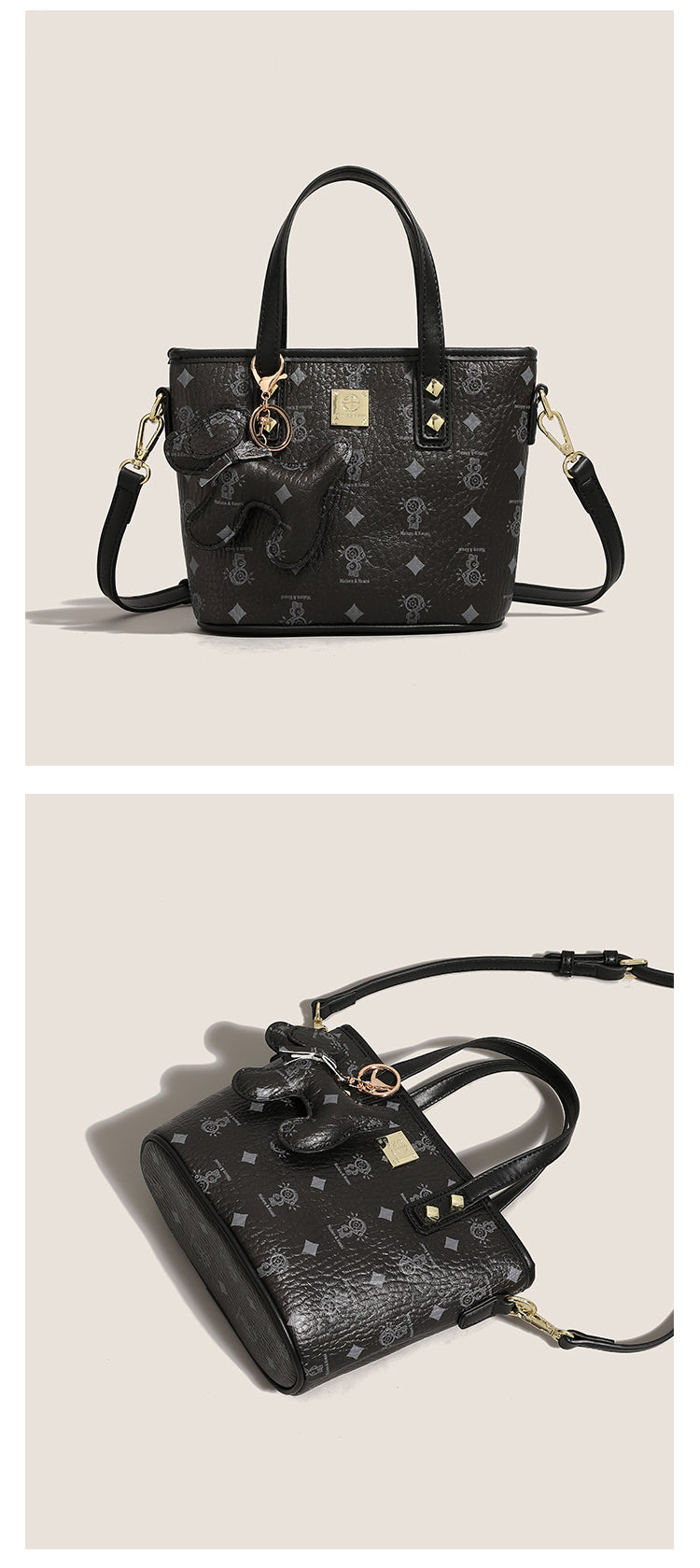 Women's original tote bag, new spring/summer style, niche bucket bag, handbag, shopping basket, shoulder bag, crossbody bag