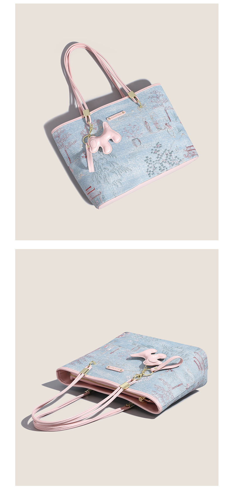 Original women's tote bag, new style, large capacity, versatile, perfect for work or commuting, ideal as a birthday gift, for mom, or for wife.