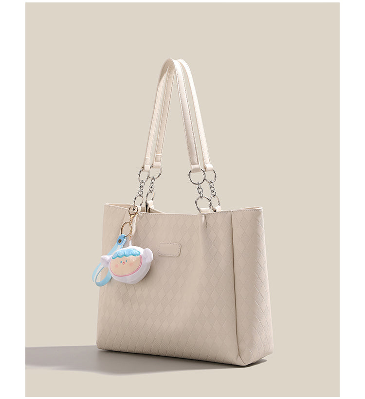 Large capacity shoulder bag/tote bag/large bag for work/school/commuting