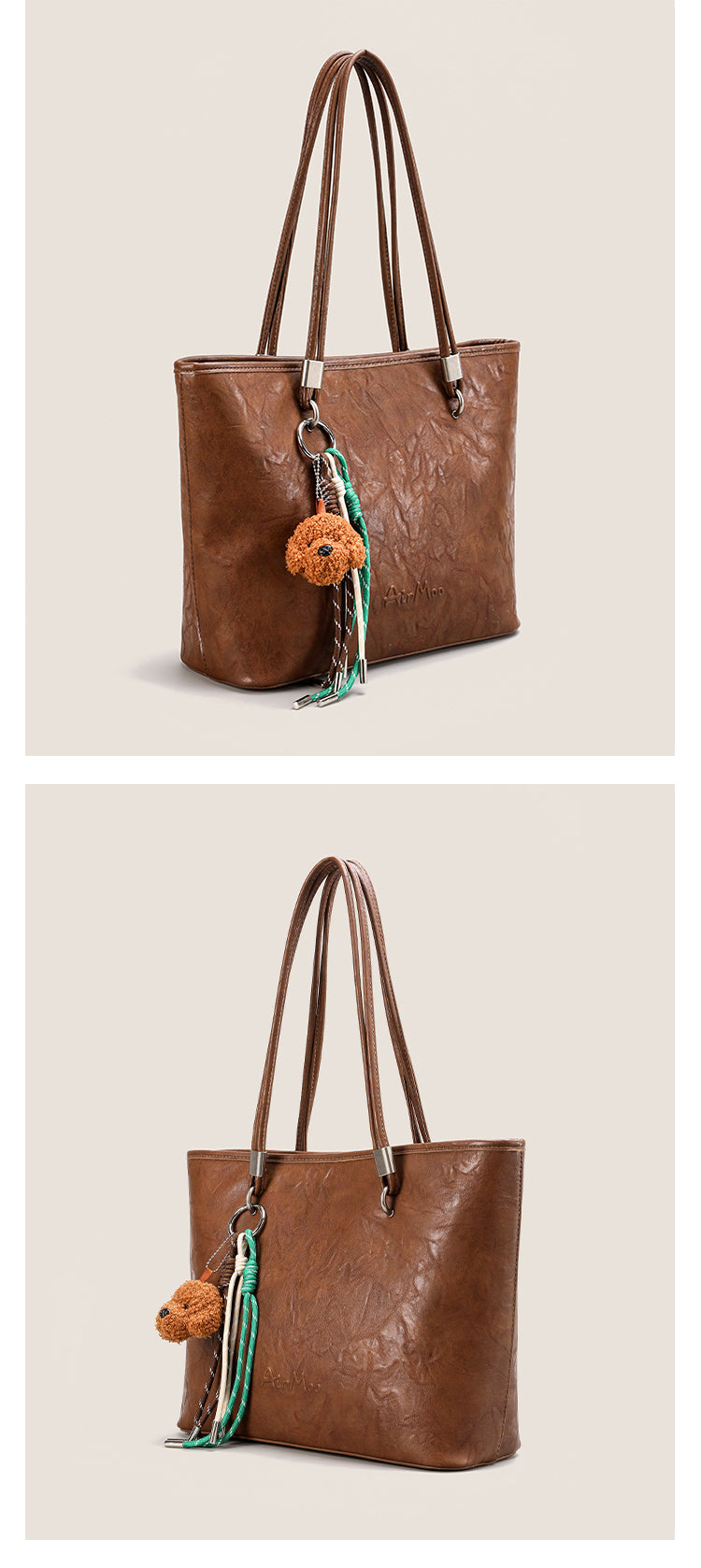 Women's Tote Bag, Niche Brand, Large Capacity, Commuter Shoulder Bag, Versatile Handbag/Underarm Bag