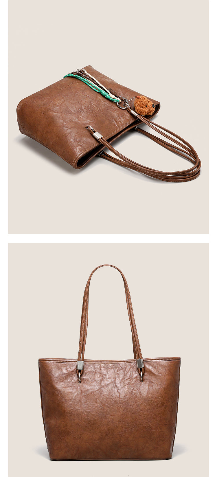 Women's Tote Bag, Niche Brand, Large Capacity, Commuter Shoulder Bag, Versatile Handbag/Underarm Bag