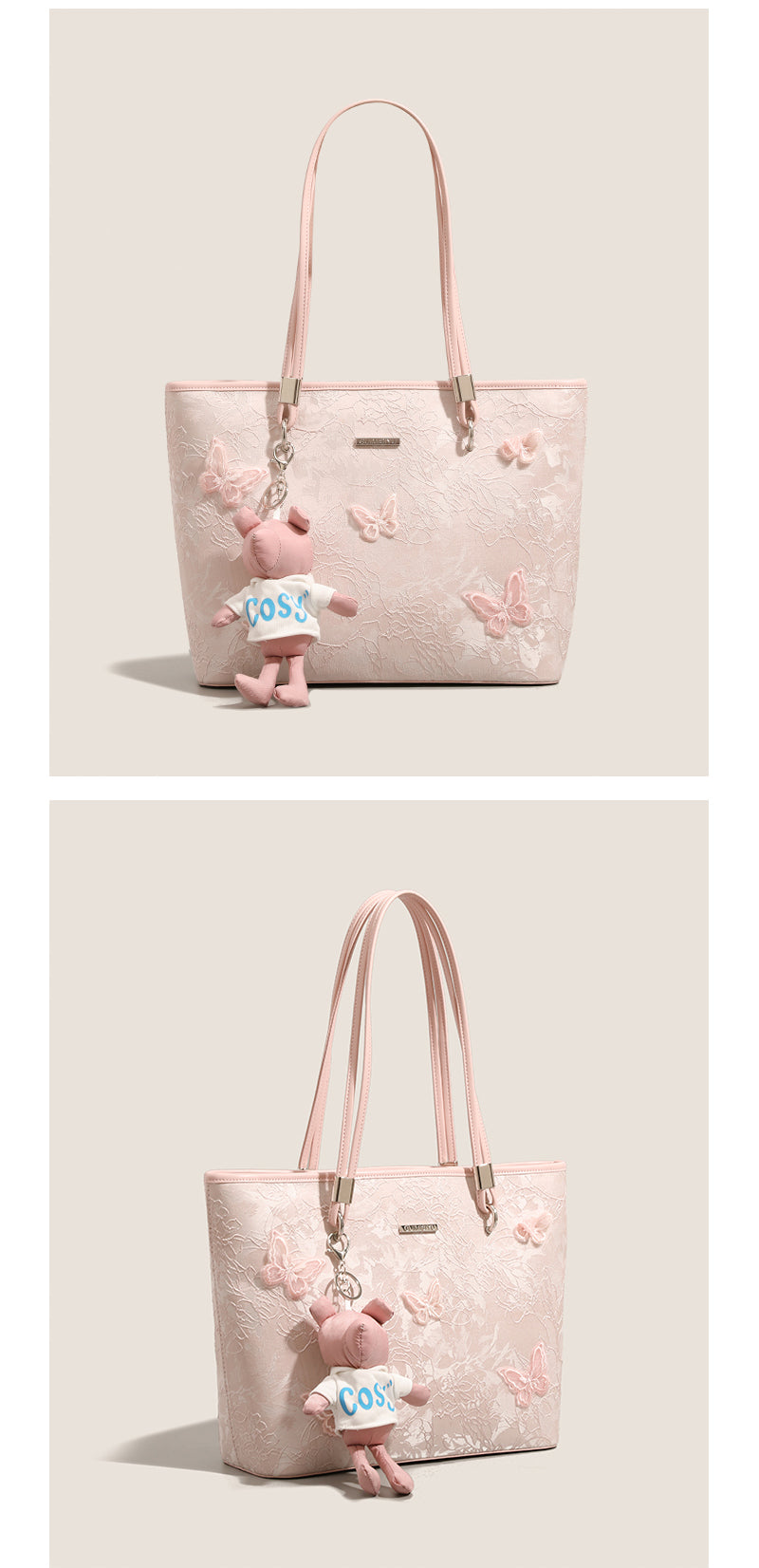 Original, high-end, niche tote bag, new style, large capacity, commuter underarm bag/shoulder bag