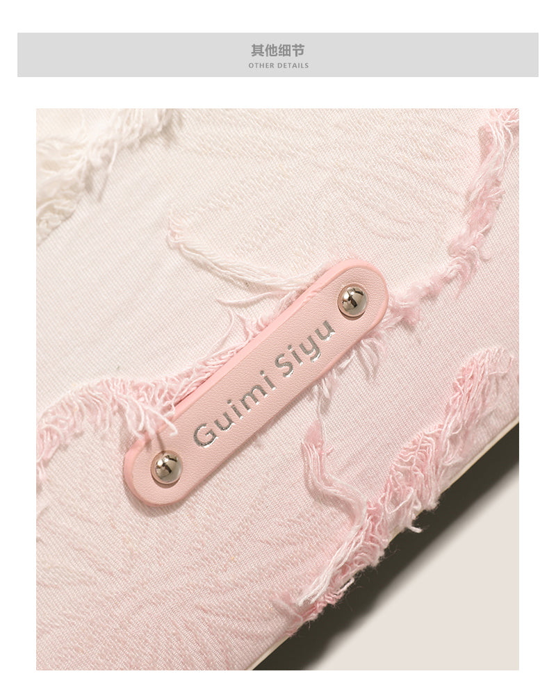 New niche tote bag for women, large capacity, suitable for commuting, handbag, shoulder bag, or underarm bag.