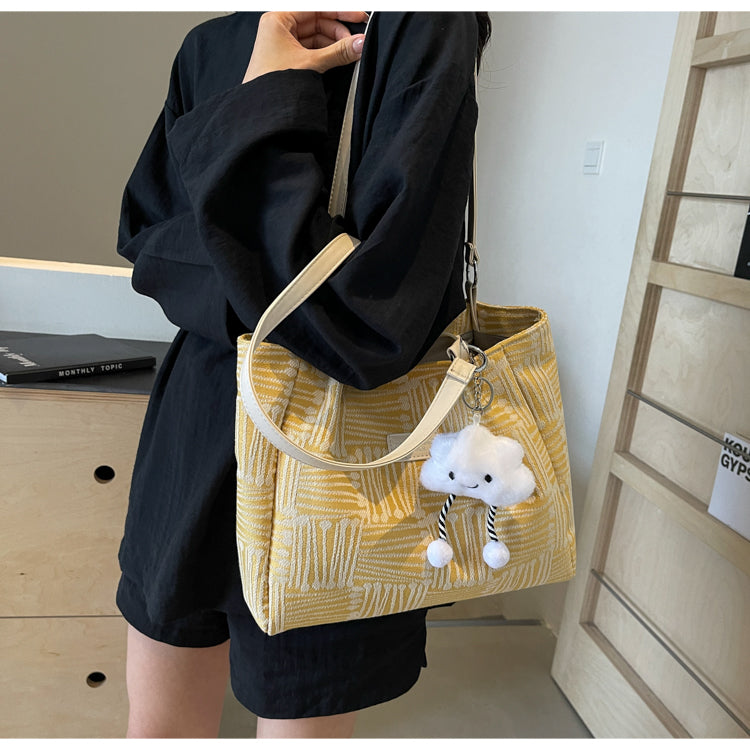 Stylish and spacious new women's shoulder bag, versatile and suitable for commuting or work, tote bag. Perfect as a birthday gift or other present.