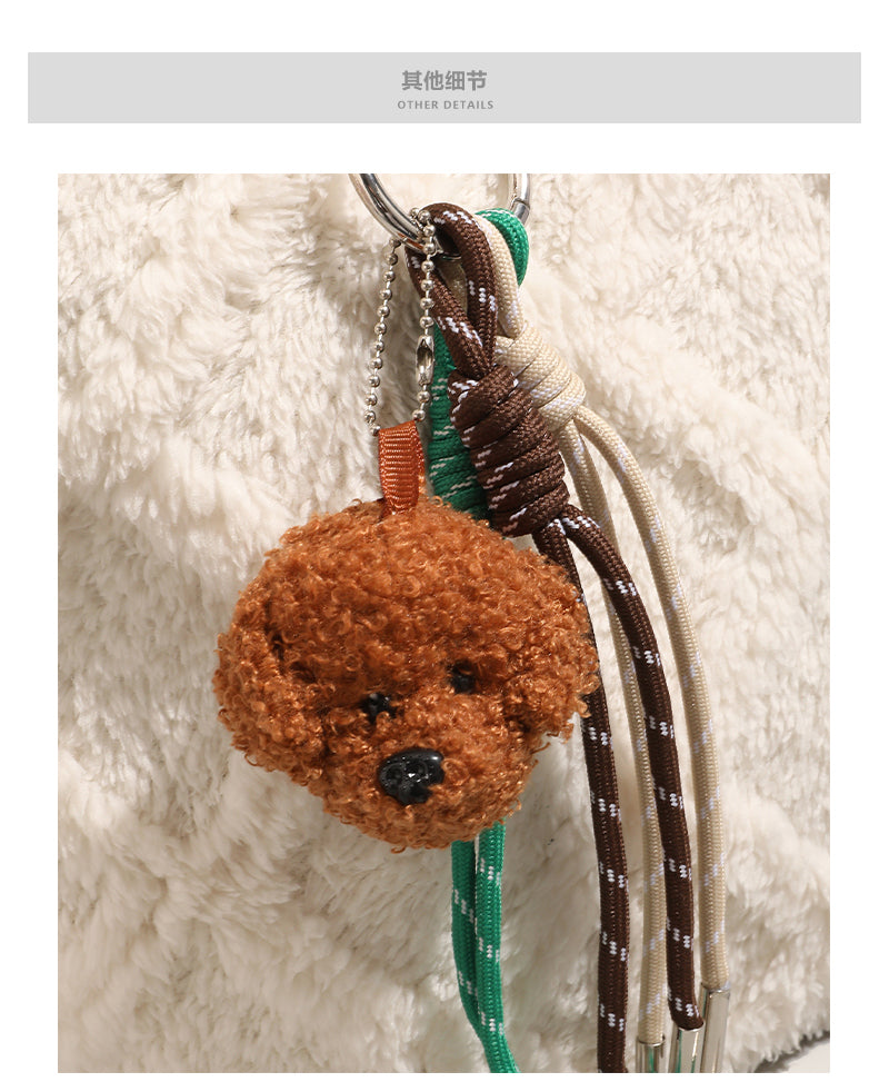 Unique design tote bag, new spring/summer plush commuter bag, versatile handbag, underarm bag, shoulder bag.