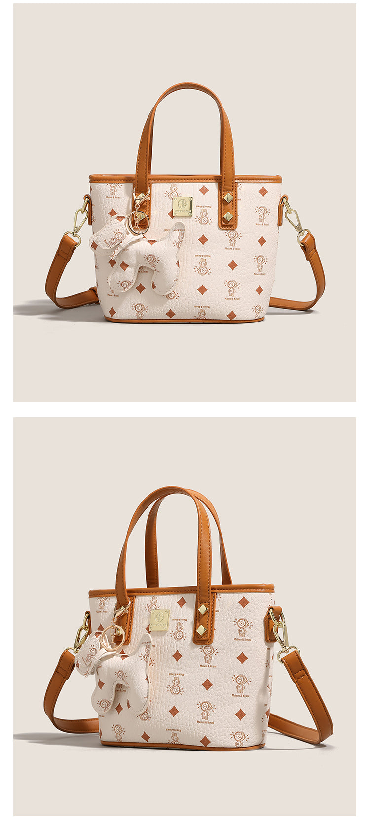 Women's original tote bag, new spring/summer style, niche bucket bag, handbag, shopping basket, shoulder bag, crossbody bag