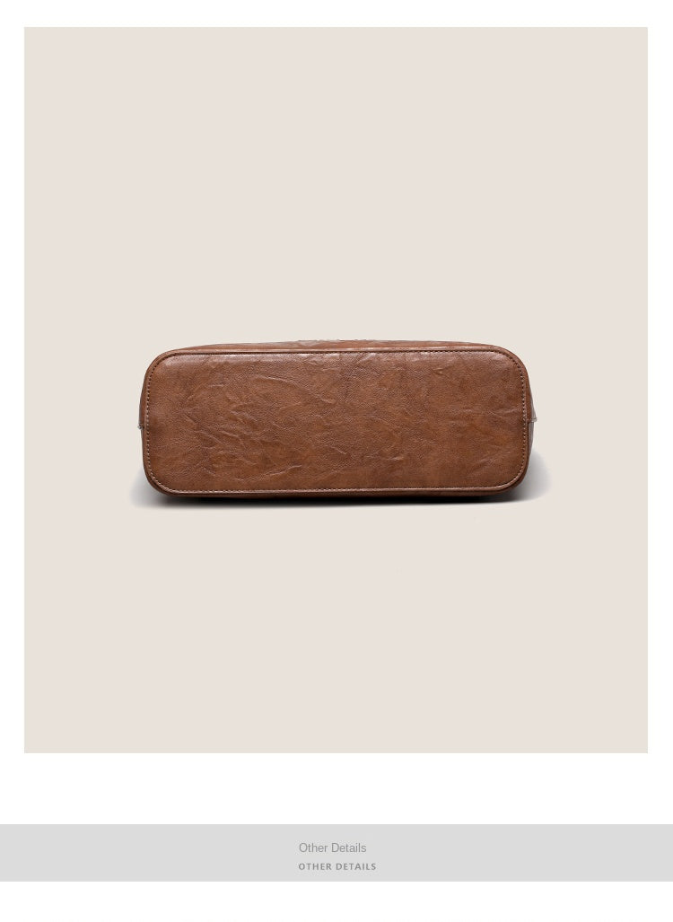 Women's Tote Bag, Niche Brand, Large Capacity, Commuter Shoulder Bag, Versatile Handbag/Underarm Bag