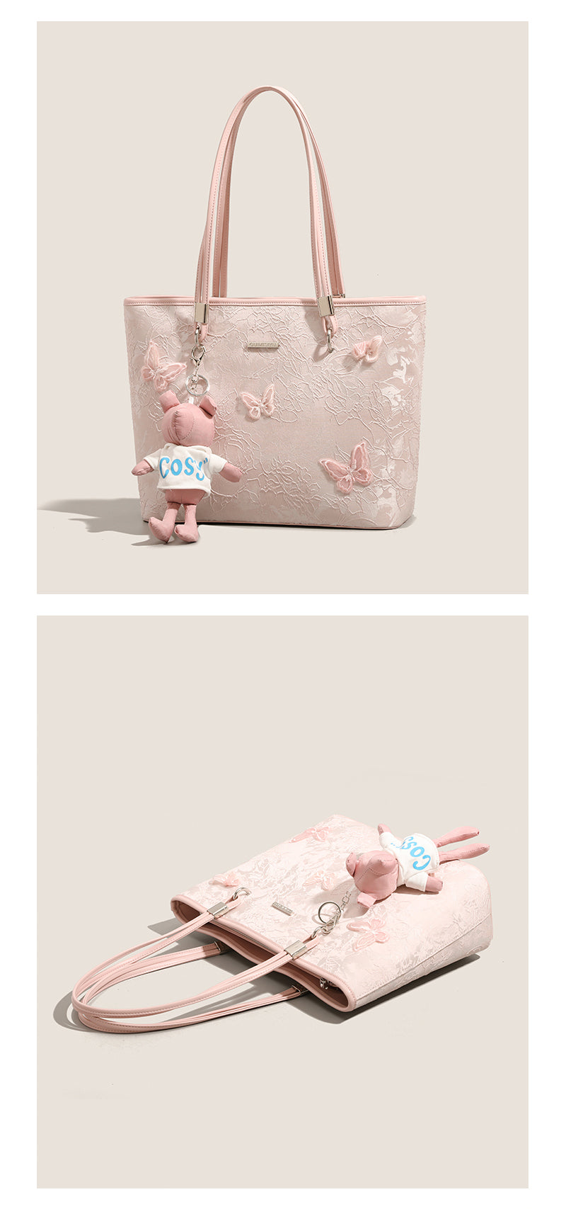 Original, high-end, niche tote bag, new style, large capacity, commuter underarm bag/shoulder bag