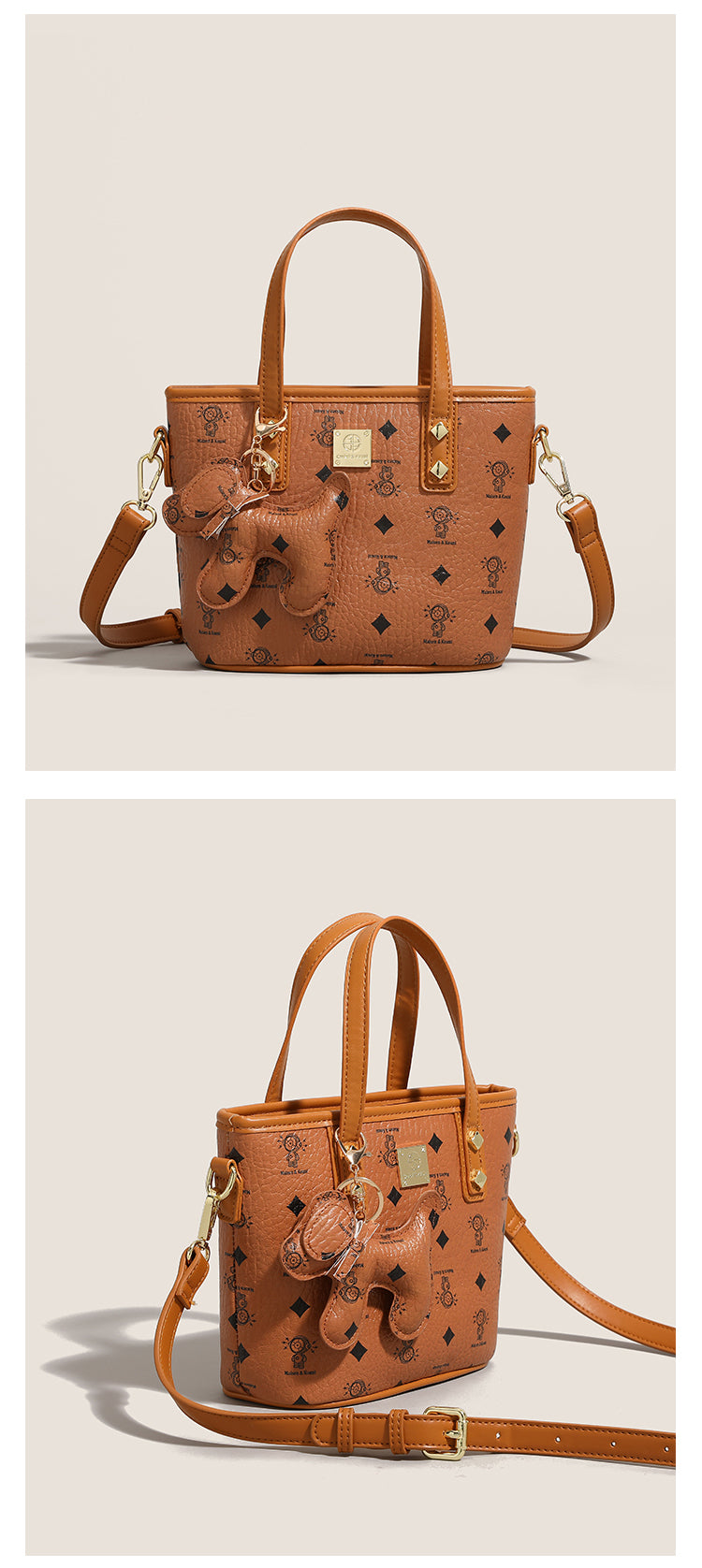 Women's original tote bag, new spring/summer style, niche bucket bag, handbag, shopping basket, shoulder bag, crossbody bag