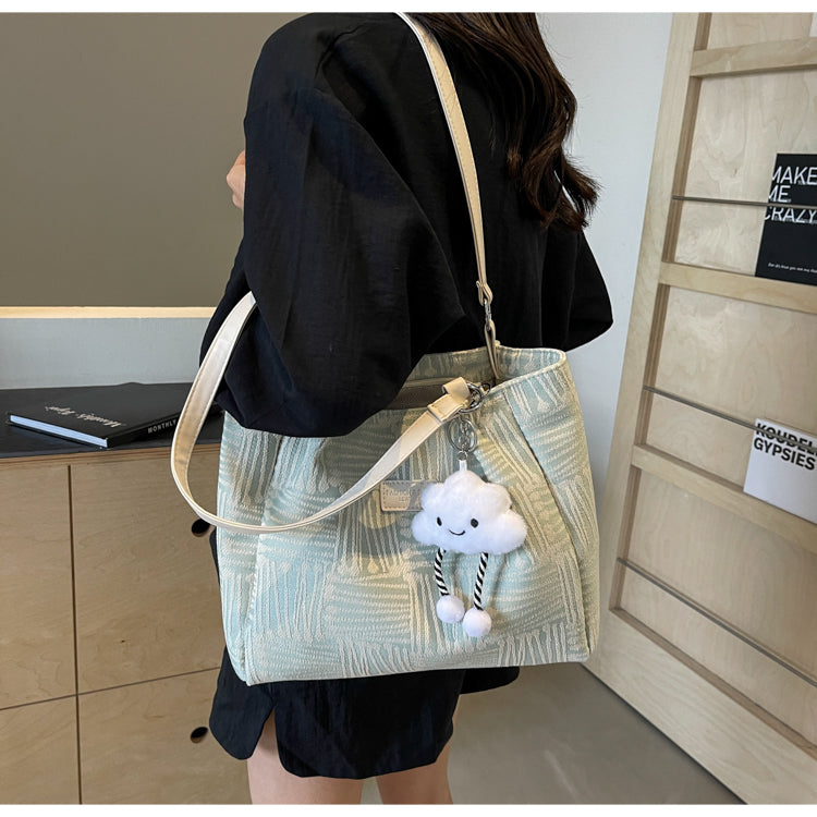 Stylish and spacious new women's shoulder bag, versatile and suitable for commuting or work, tote bag. Perfect as a birthday gift or other present.