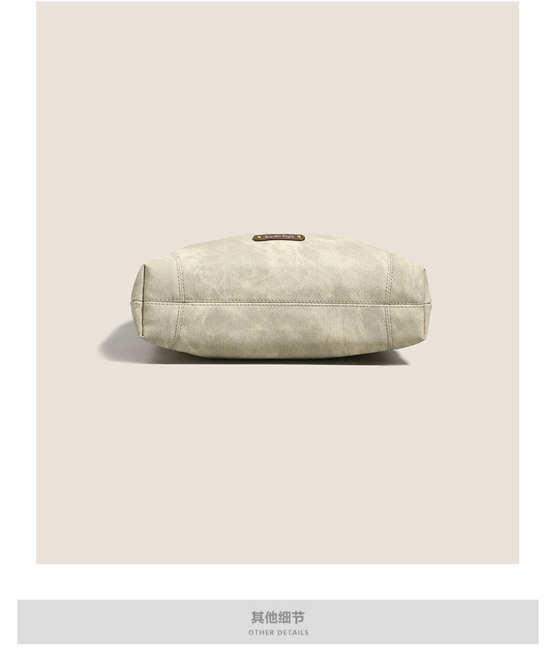 Original women's tote bag, new style, large capacity, commuter underarm bag, handbag, shoulder bag.