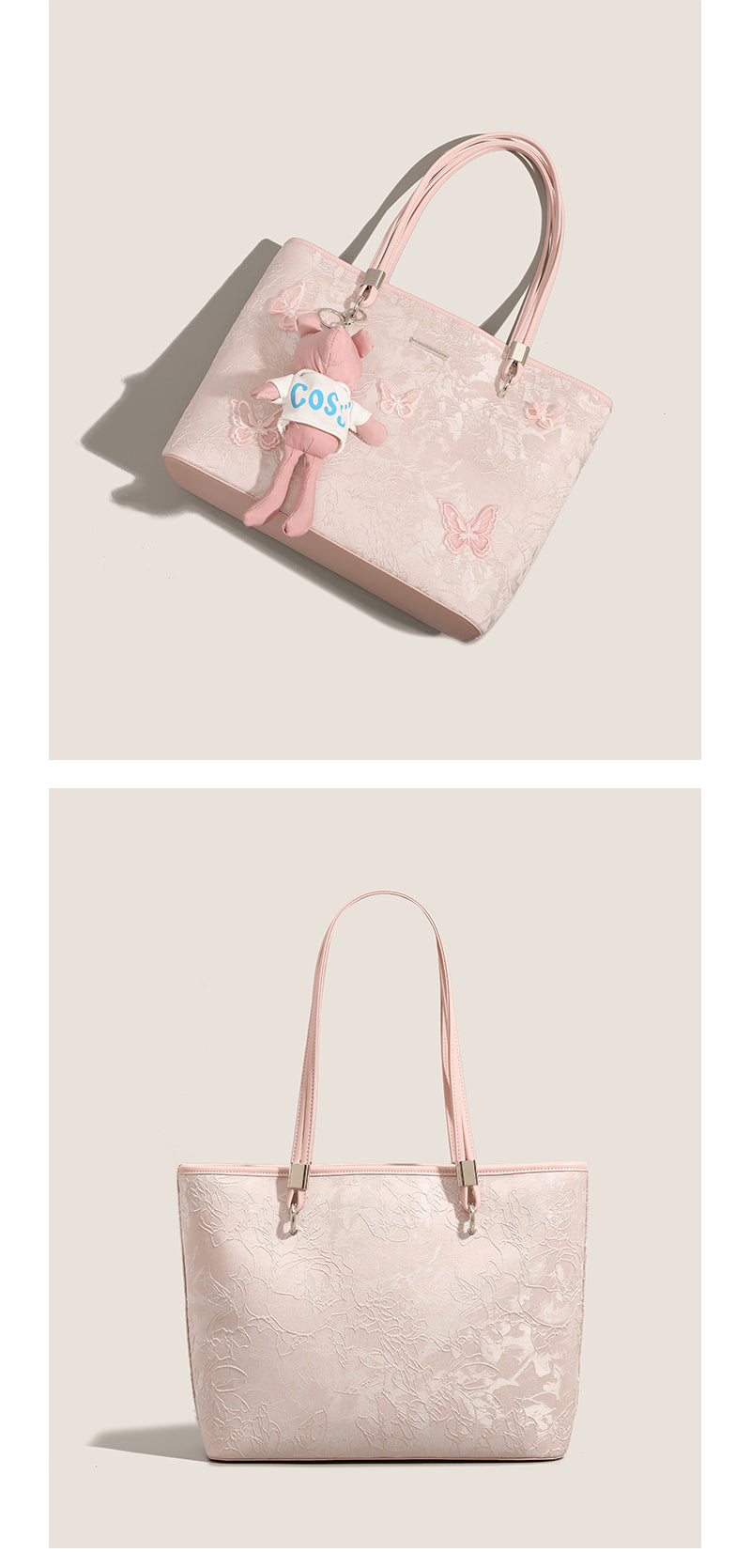 Original, high-end, niche tote bag, new style, large capacity, commuter underarm bag/shoulder bag