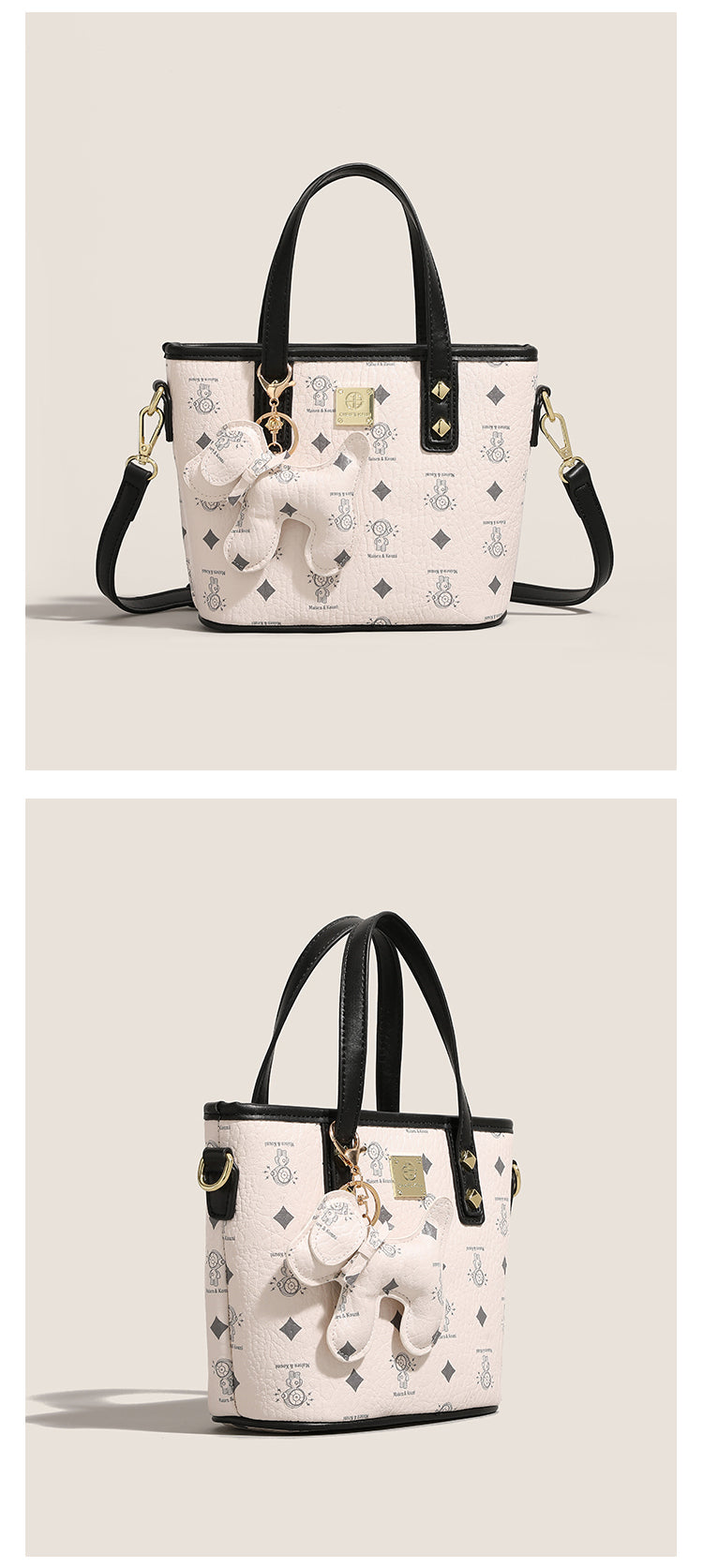 Women's original tote bag, new spring/summer style, niche bucket bag, handbag, shopping basket, shoulder bag, crossbody bag