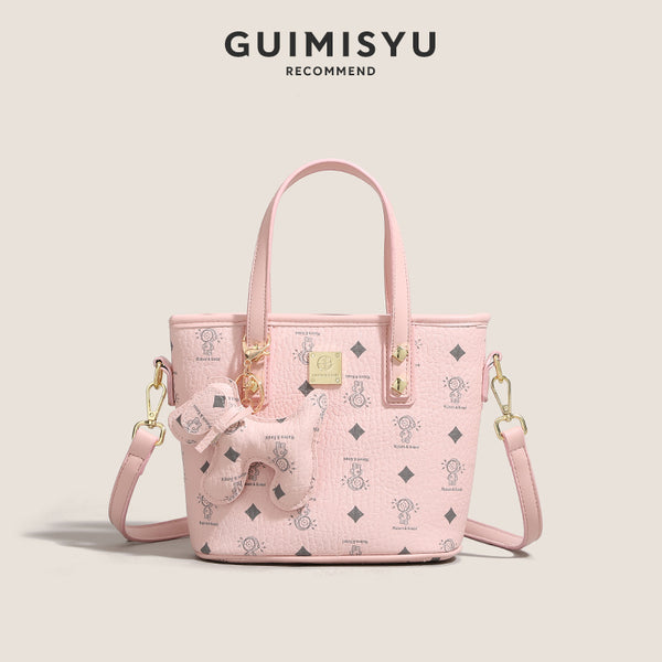 Women's original tote bag, new spring/summer style, niche bucket bag, handbag, shopping basket, shoulder bag, crossbody bag