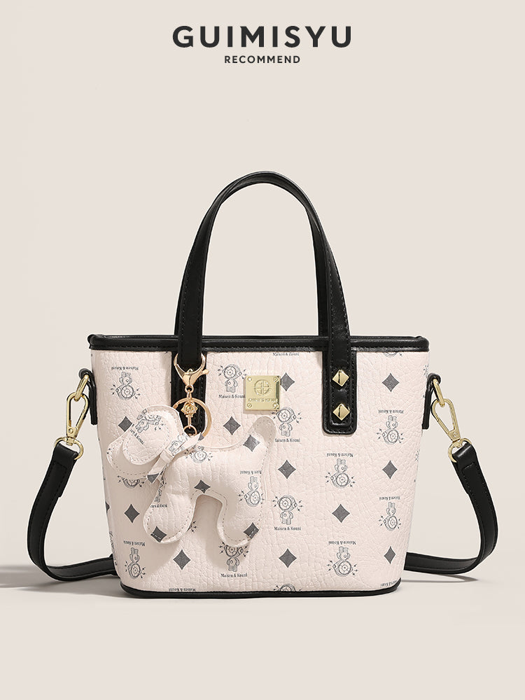 Women's original tote bag, new spring/summer style, niche bucket bag, handbag, shopping basket, shoulder bag, crossbody bag