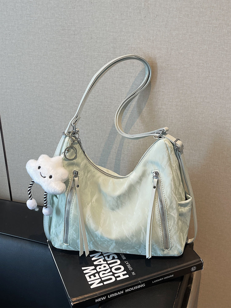 Multifunctional crossbody bag, new style, high-end commuter shoulder bag, large capacity tote bag, perfect as a birthday gift for mom, friends, or wife.