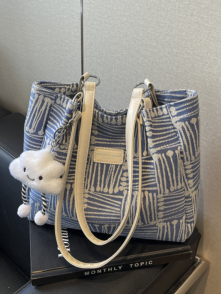 Stylish and spacious new women's shoulder bag, versatile and suitable for commuting or work, tote bag. Perfect as a birthday gift or other present.