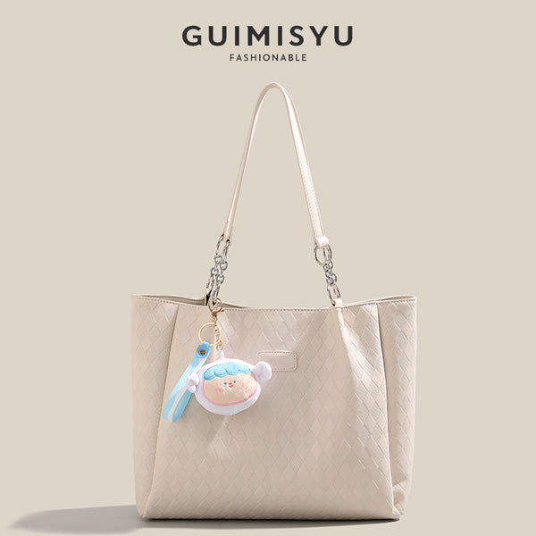 Large capacity shoulder bag/tote bag/large bag for work/school/commuting