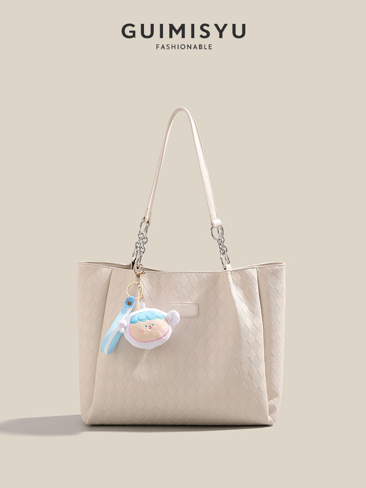 Large capacity shoulder bag/tote bag/large bag for work/school/commuting