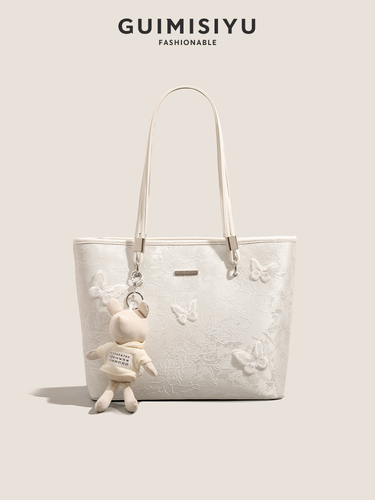 Original, high-end, niche tote bag, new style, large capacity, commuter underarm bag/shoulder bag