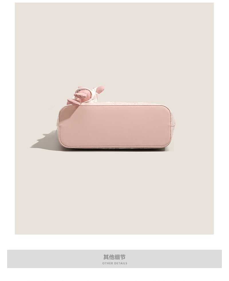 Original, high-end, niche tote bag, new style, large capacity, commuter underarm bag/shoulder bag