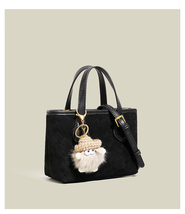 High-end bucket bag for women, new spring/summer style, fashionable and versatile, handbag, shoulder bag, crossbody bag.