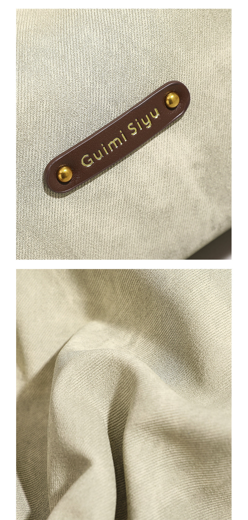 Original women's tote bag, new style, large capacity, commuter underarm bag, handbag, shoulder bag.